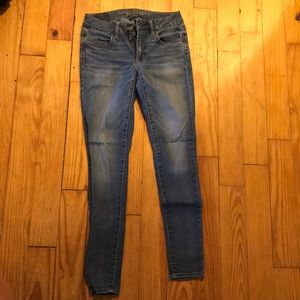 American eagle super stretch jegging